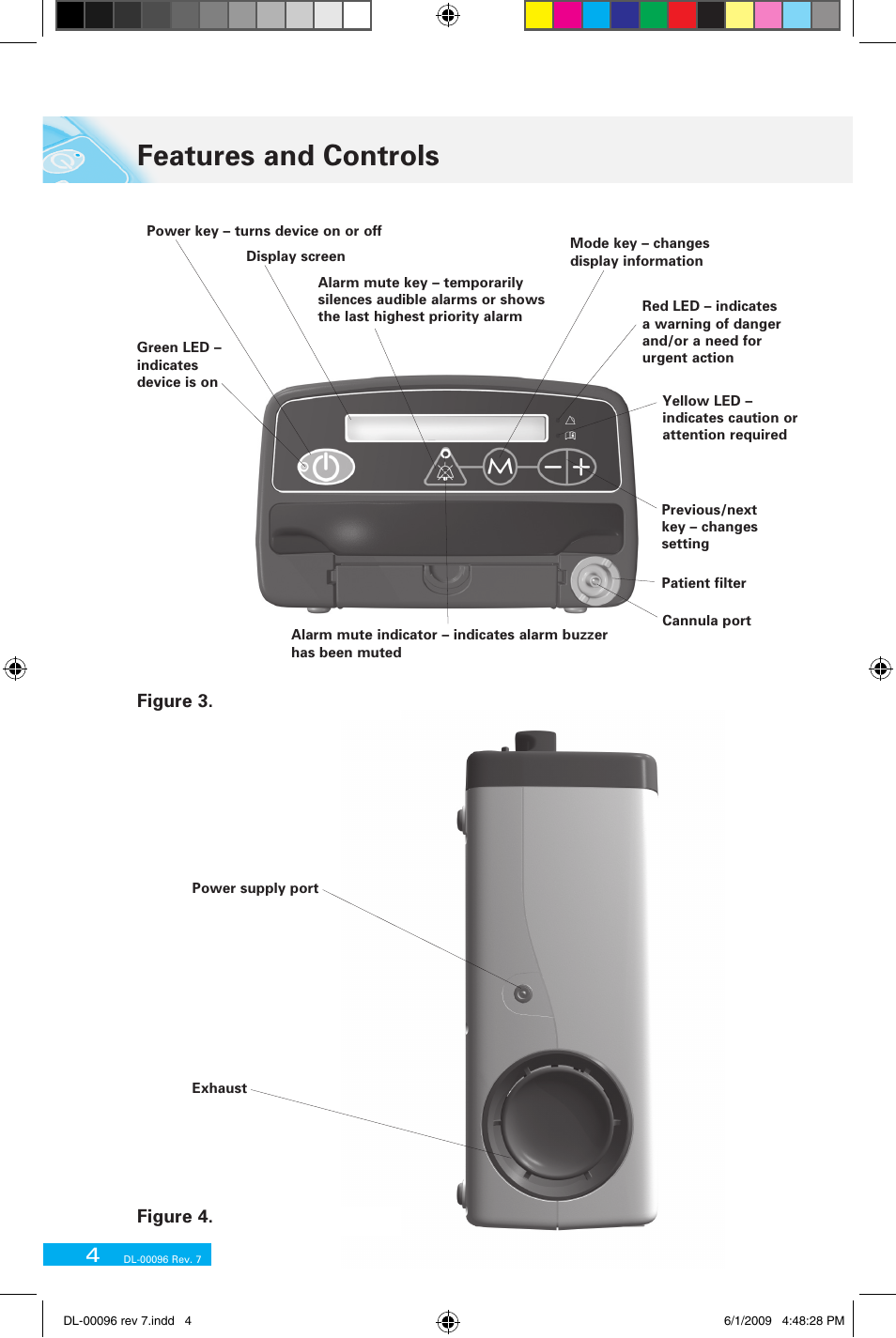 Features and controls | Delphi DL-00183 User Manual | Page 16 / 40