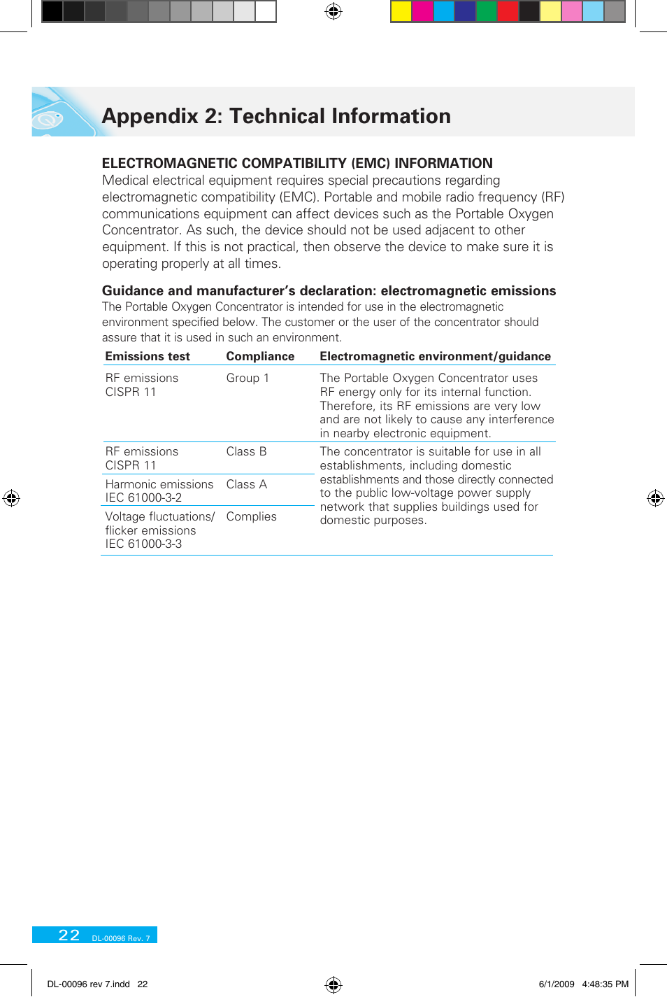 Appendix 2: technical information | Delphi DL-00183 User Manual | Page 34 / 40