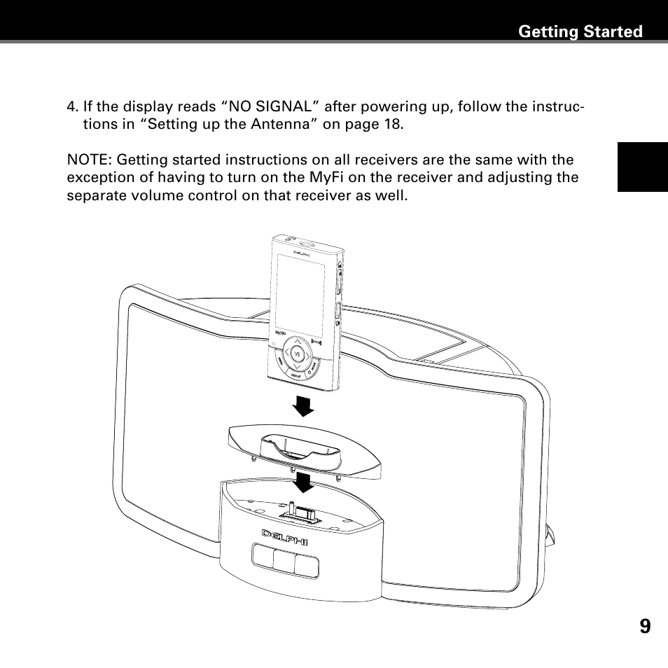 Delphi XM SKYFI3 User Manual | Page 13 / 40