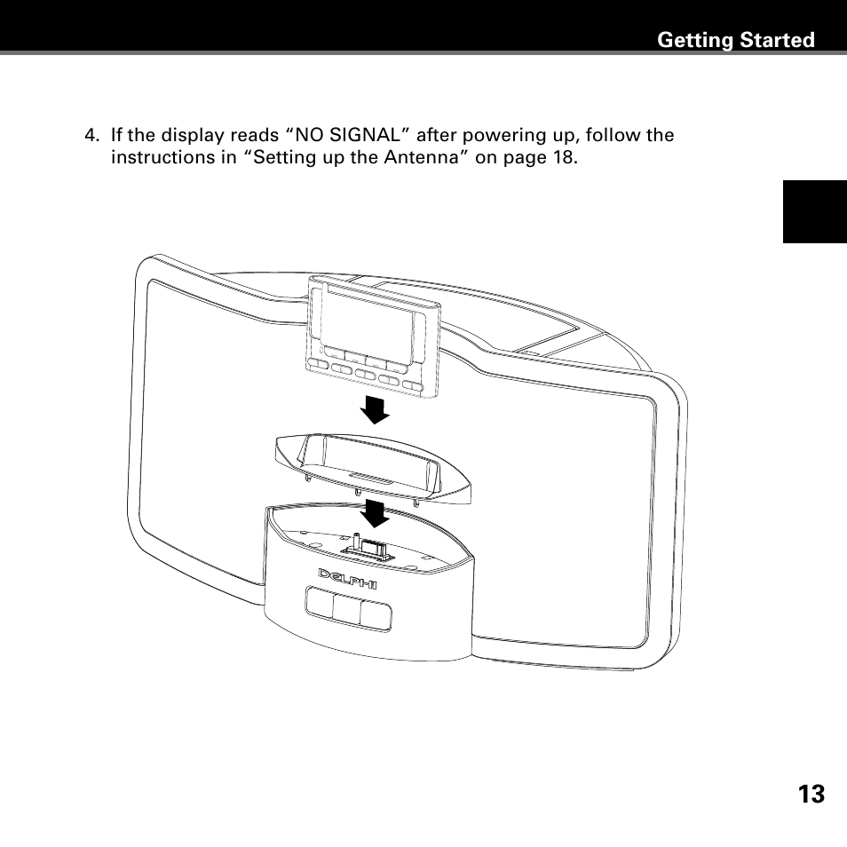 Delphi XM SKYFI3 User Manual | Page 17 / 40