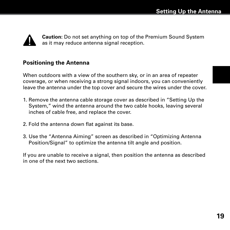 Delphi XM SKYFI3 User Manual | Page 23 / 40