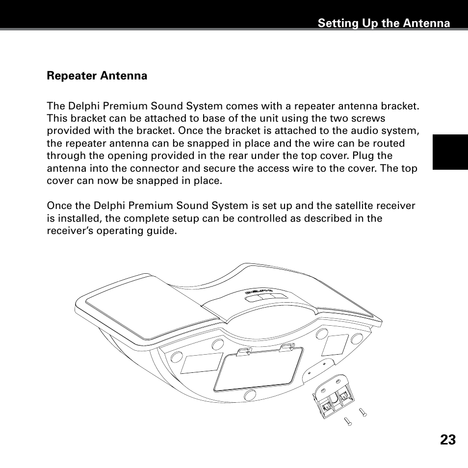 Delphi XM SKYFI3 User Manual | Page 27 / 40