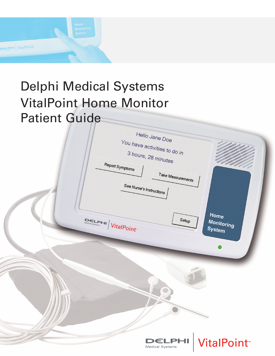 Delphi VITALPOINT II DL-00035 User Manual | 40 pages