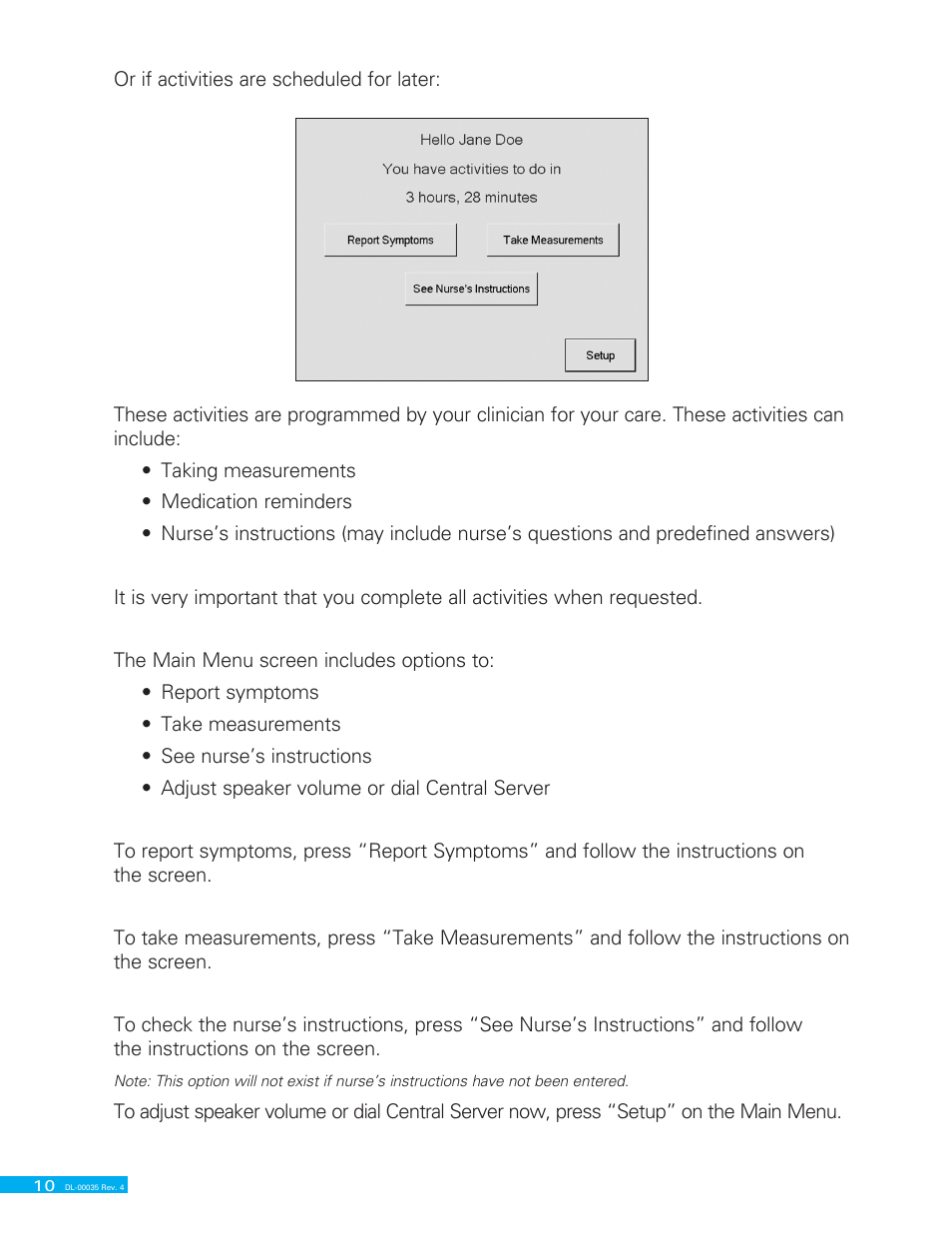 Delphi VITALPOINT II DL-00035 User Manual | Page 24 / 40