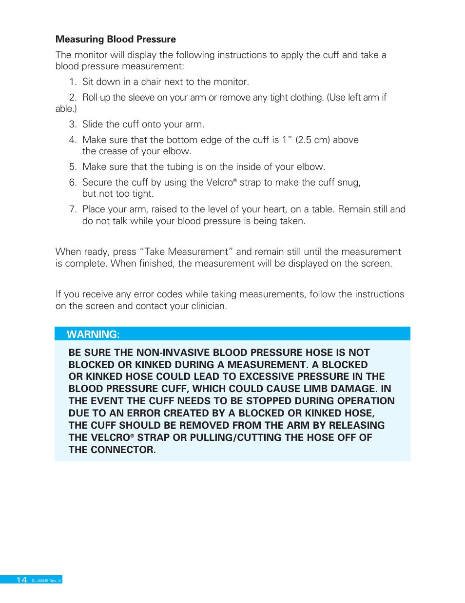 Delphi VITALPOINT II DL-00035 User Manual | Page 28 / 40