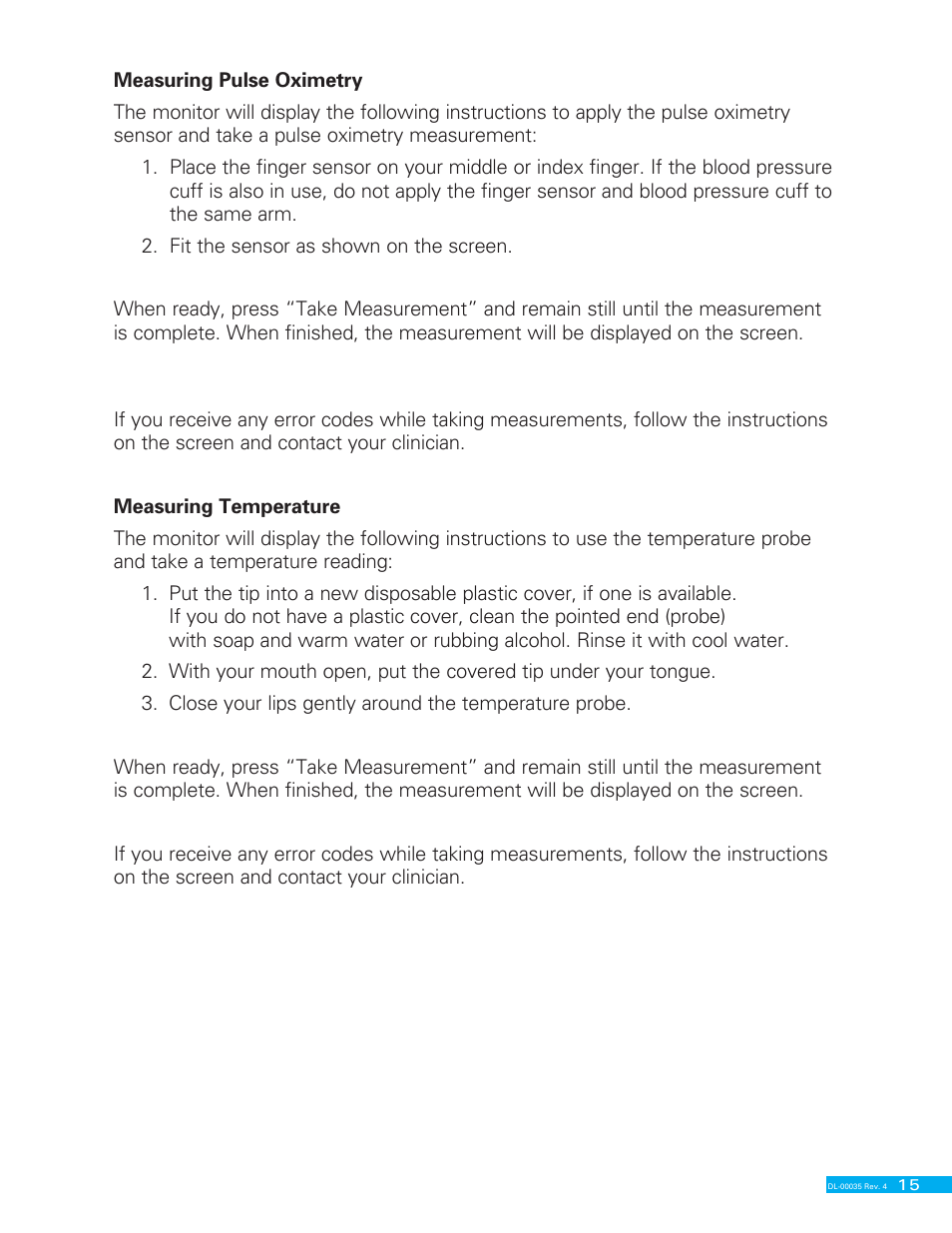 Delphi VITALPOINT II DL-00035 User Manual | Page 29 / 40