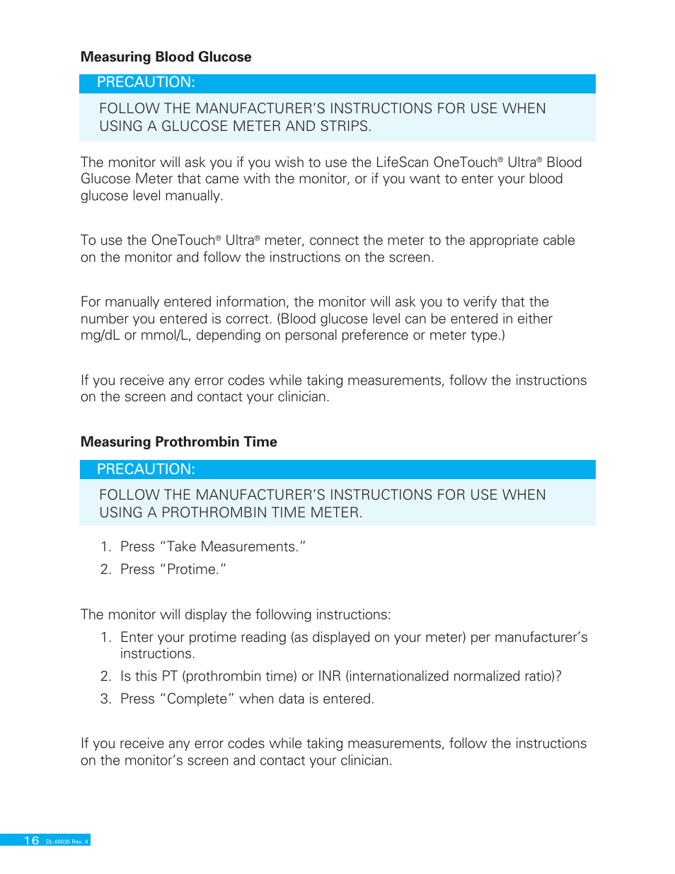 Delphi VITALPOINT II DL-00035 User Manual | Page 30 / 40