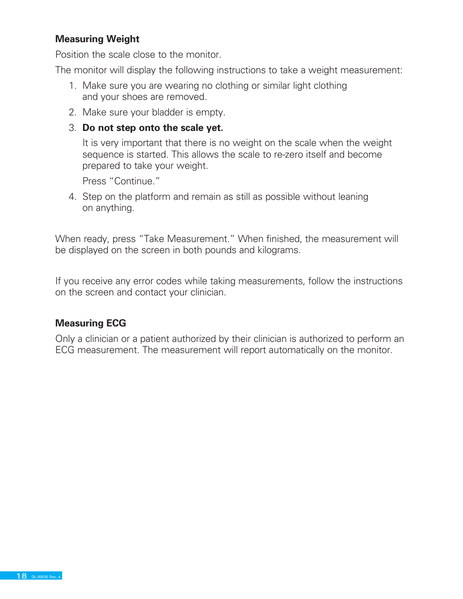 Delphi VITALPOINT II DL-00035 User Manual | Page 32 / 40