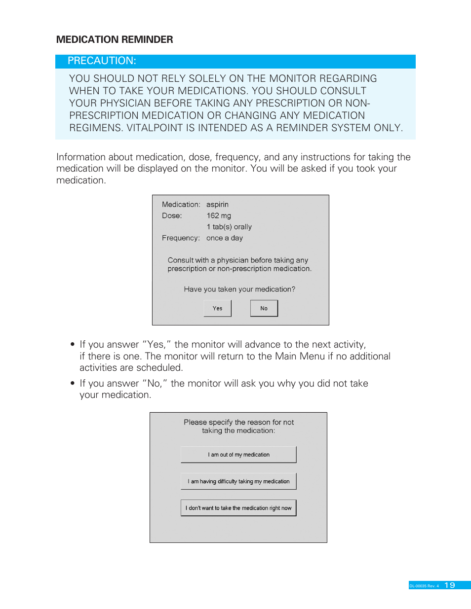 Delphi VITALPOINT II DL-00035 User Manual | Page 33 / 40
