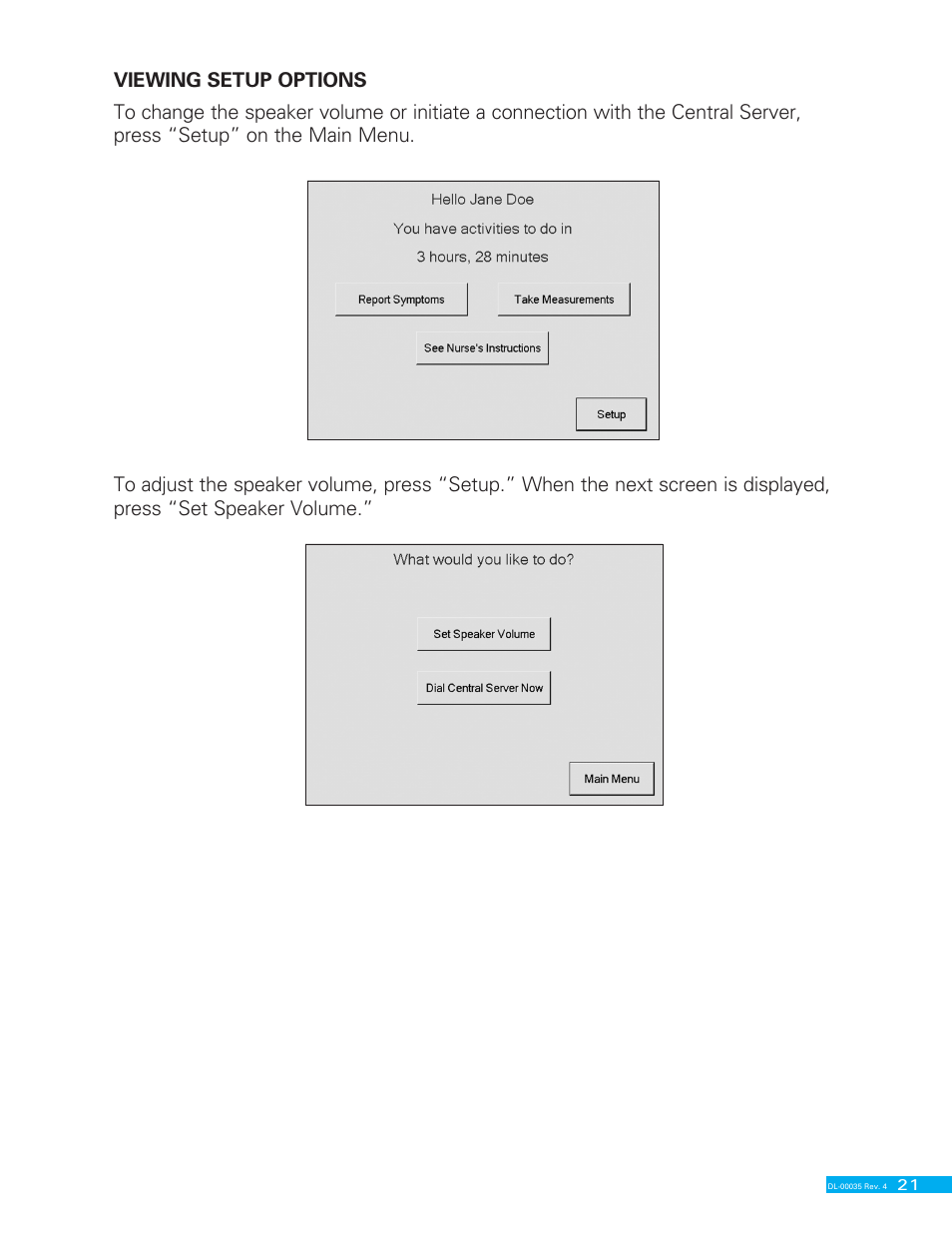 Delphi VITALPOINT II DL-00035 User Manual | Page 35 / 40