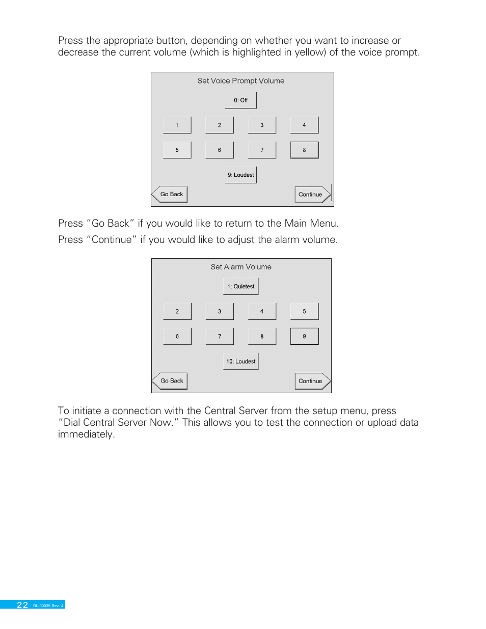 Delphi VITALPOINT II DL-00035 User Manual | Page 36 / 40
