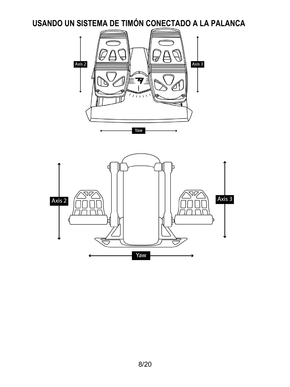 Thrustmaster TCA Yoke Boeing Edition Flight Stick User Manual | Page 109 / 415