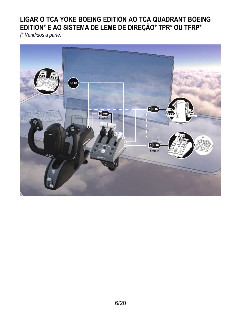 Thrustmaster TCA Yoke Boeing Edition Flight Stick User Manual | Page 127 / 415