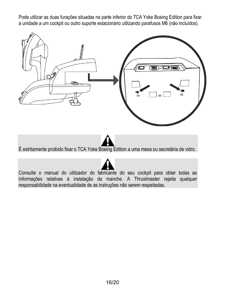 Thrustmaster TCA Yoke Boeing Edition Flight Stick User Manual | Page 137 / 415