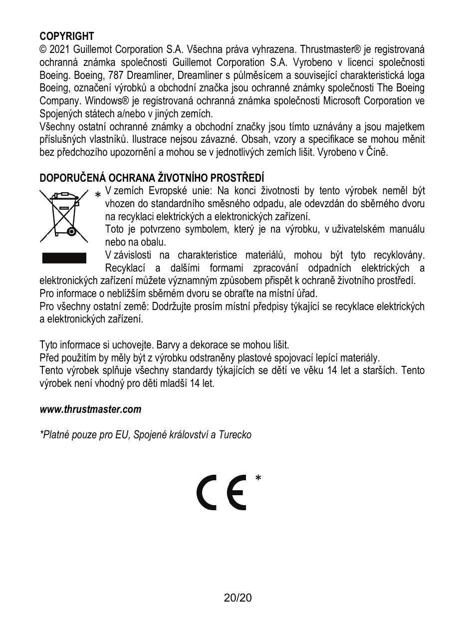 Thrustmaster TCA Yoke Boeing Edition Flight Stick User Manual | Page 181 / 415