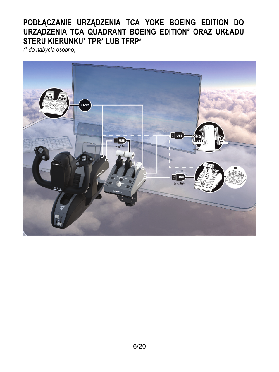 Thrustmaster TCA Yoke Boeing Edition Flight Stick User Manual | Page 207 / 415