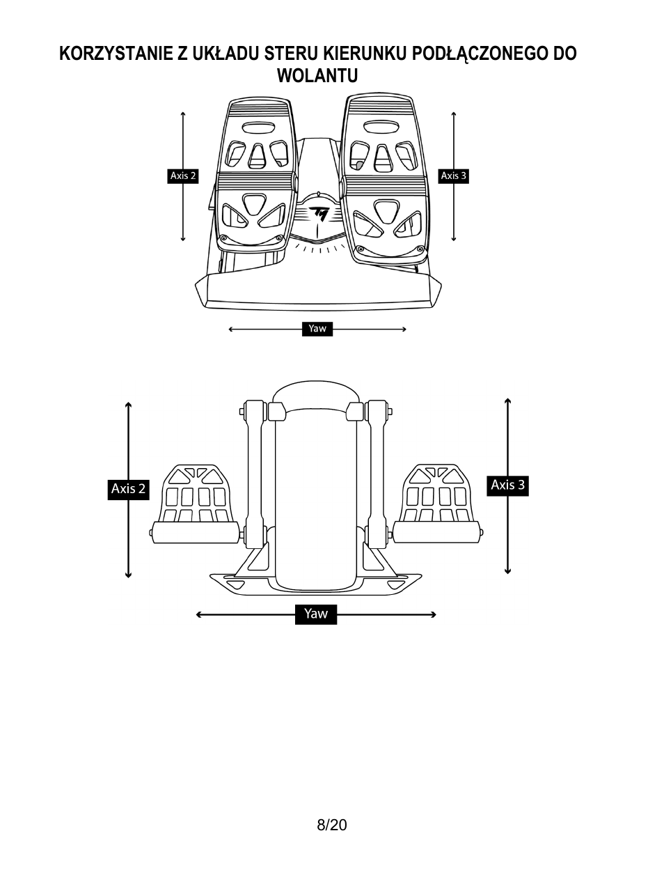 Thrustmaster TCA Yoke Boeing Edition Flight Stick User Manual | Page 209 / 415