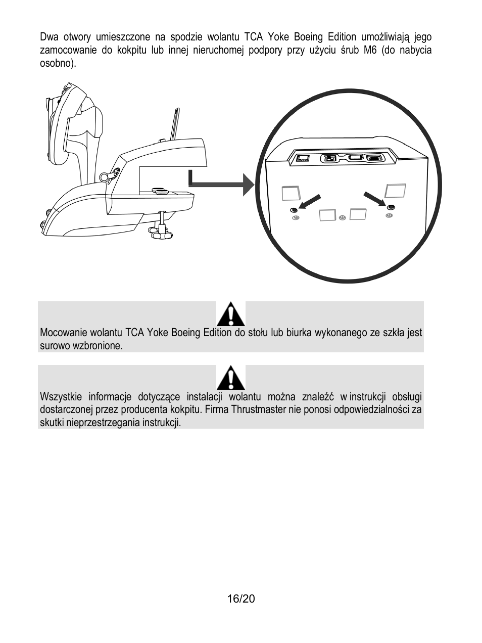 Thrustmaster TCA Yoke Boeing Edition Flight Stick User Manual | Page 217 / 415