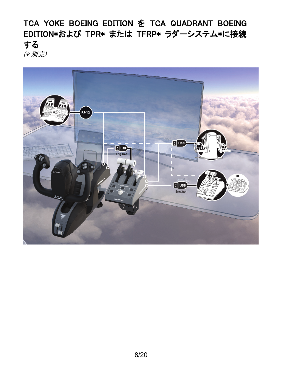 Thrustmaster TCA Yoke Boeing Edition Flight Stick User Manual | Page 229 / 415