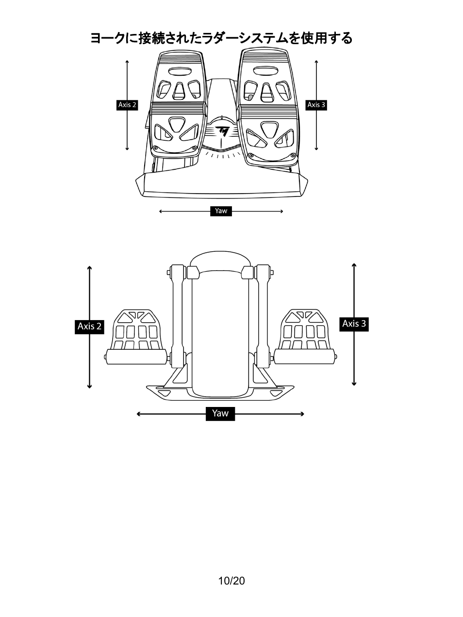 Thrustmaster TCA Yoke Boeing Edition Flight Stick User Manual | Page 231 / 415