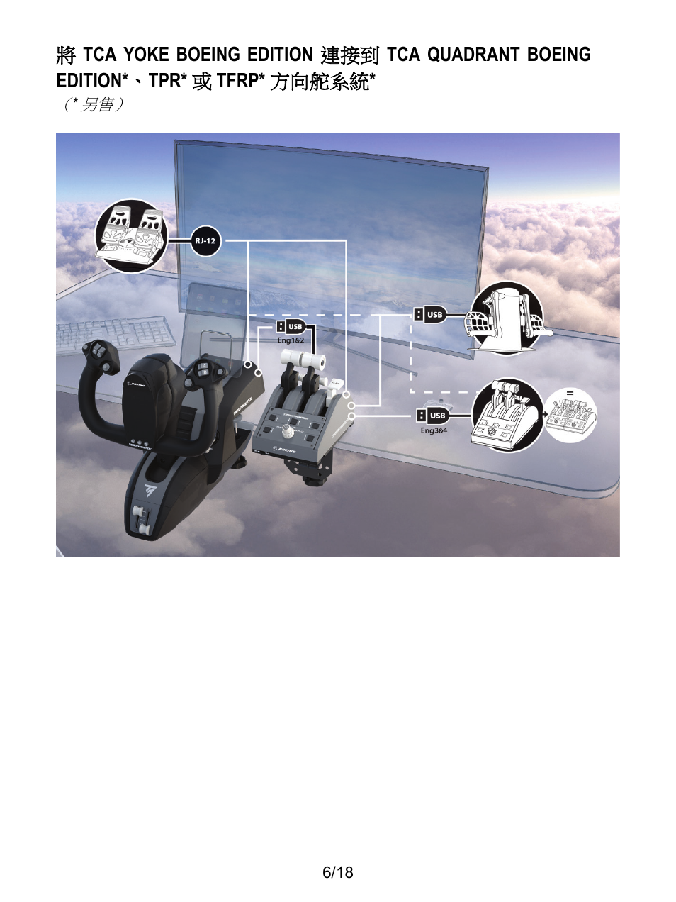 Thrustmaster TCA Yoke Boeing Edition Flight Stick User Manual | Page 247 / 415