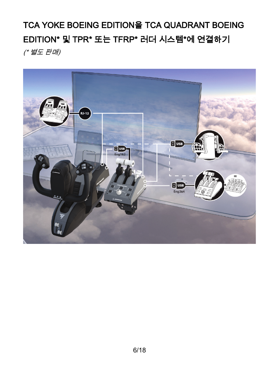 Thrustmaster TCA Yoke Boeing Edition Flight Stick User Manual | Page 265 / 415