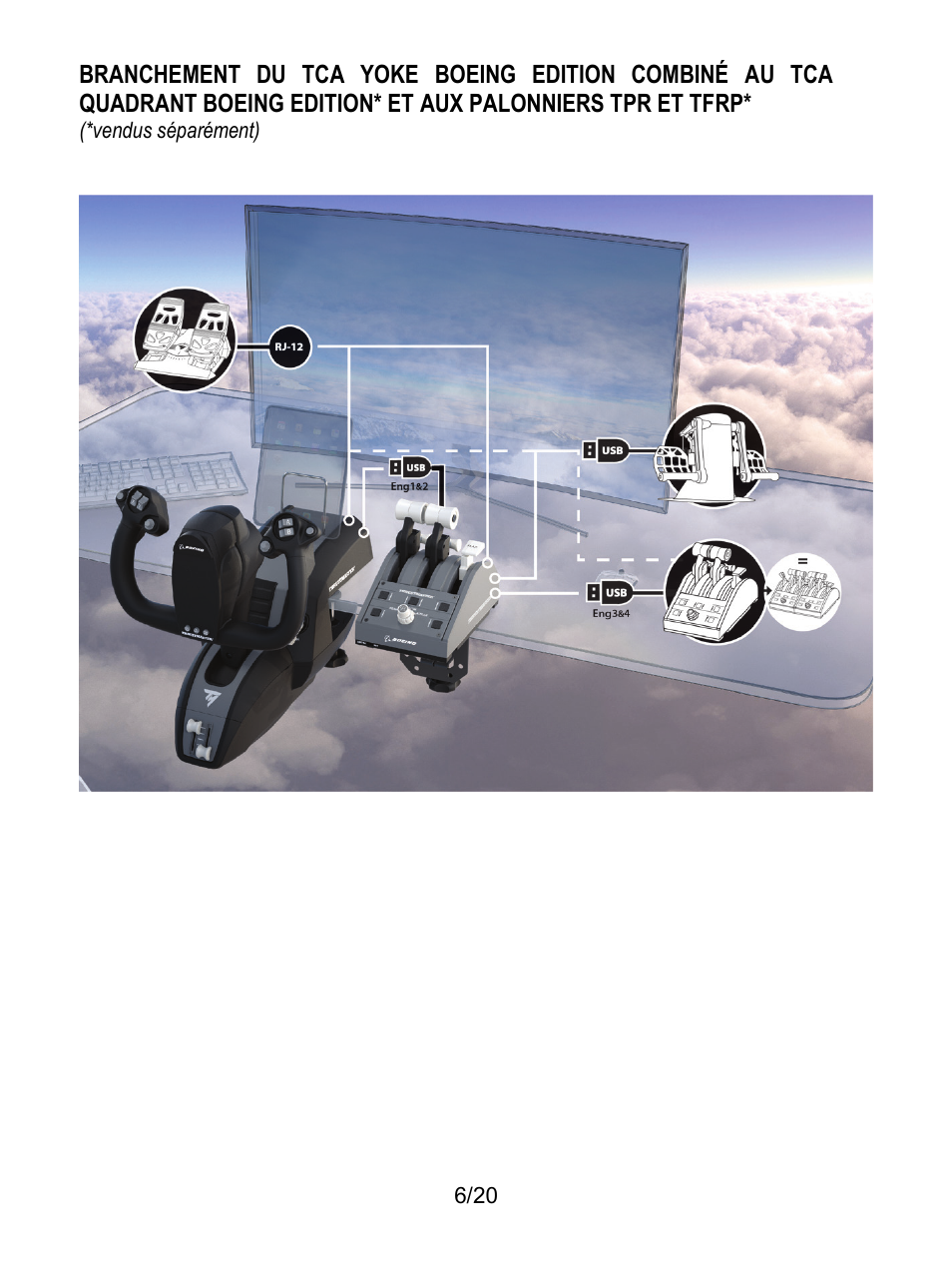 Thrustmaster TCA Yoke Boeing Edition Flight Stick User Manual | Page 27 / 415