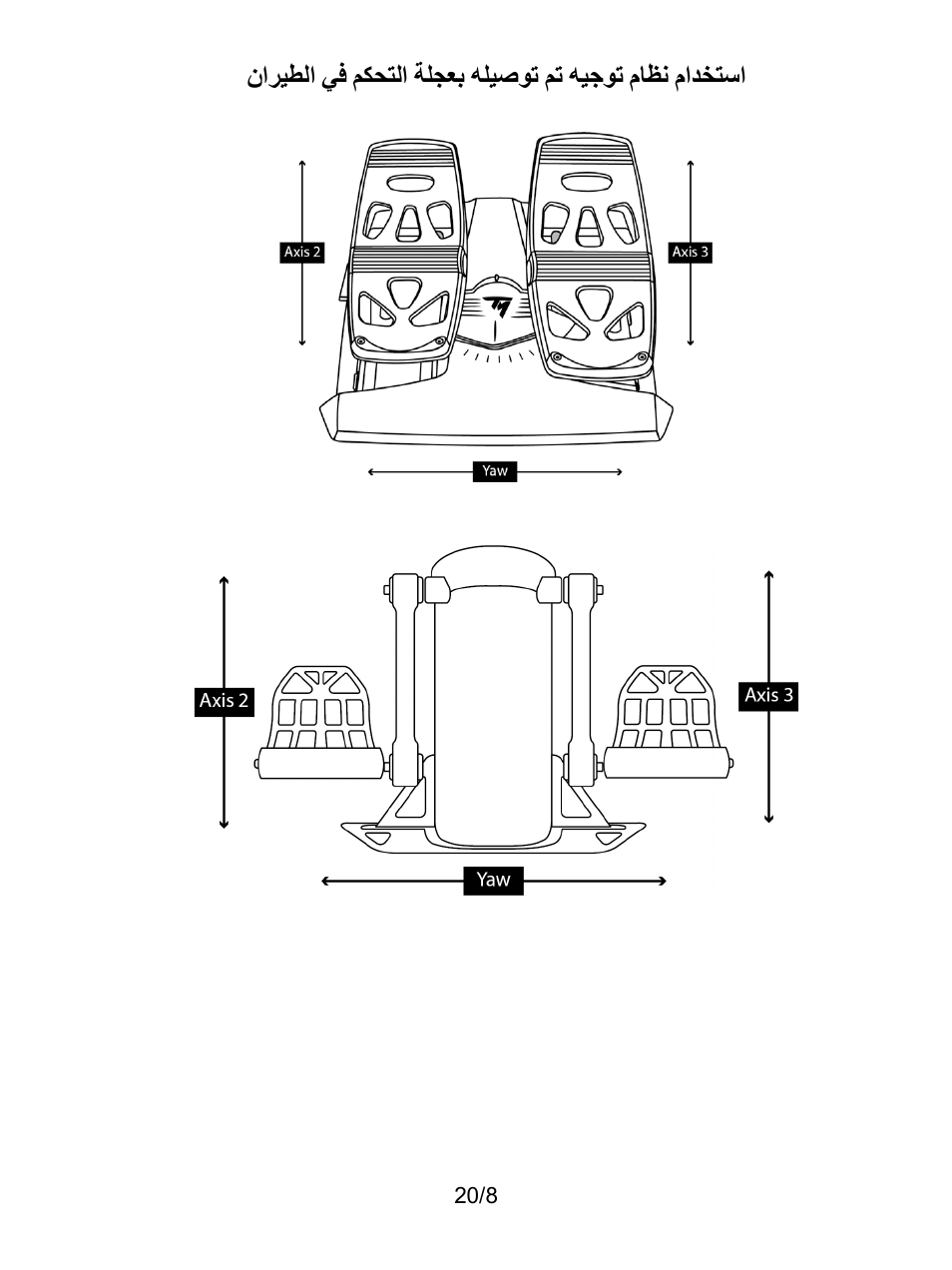 Thrustmaster TCA Yoke Boeing Edition Flight Stick User Manual | Page 285 / 415