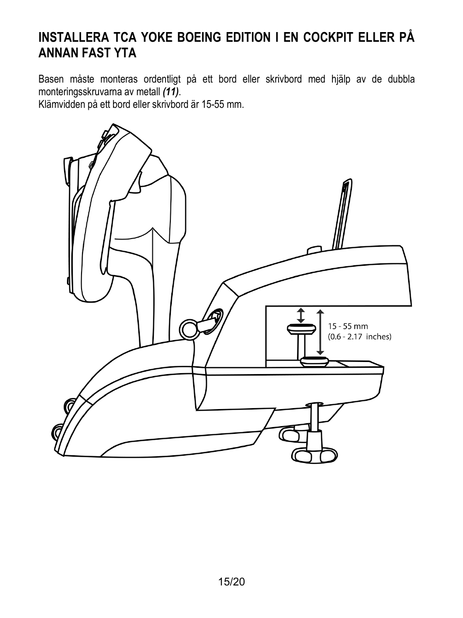 Thrustmaster TCA Yoke Boeing Edition Flight Stick User Manual | Page 312 / 415