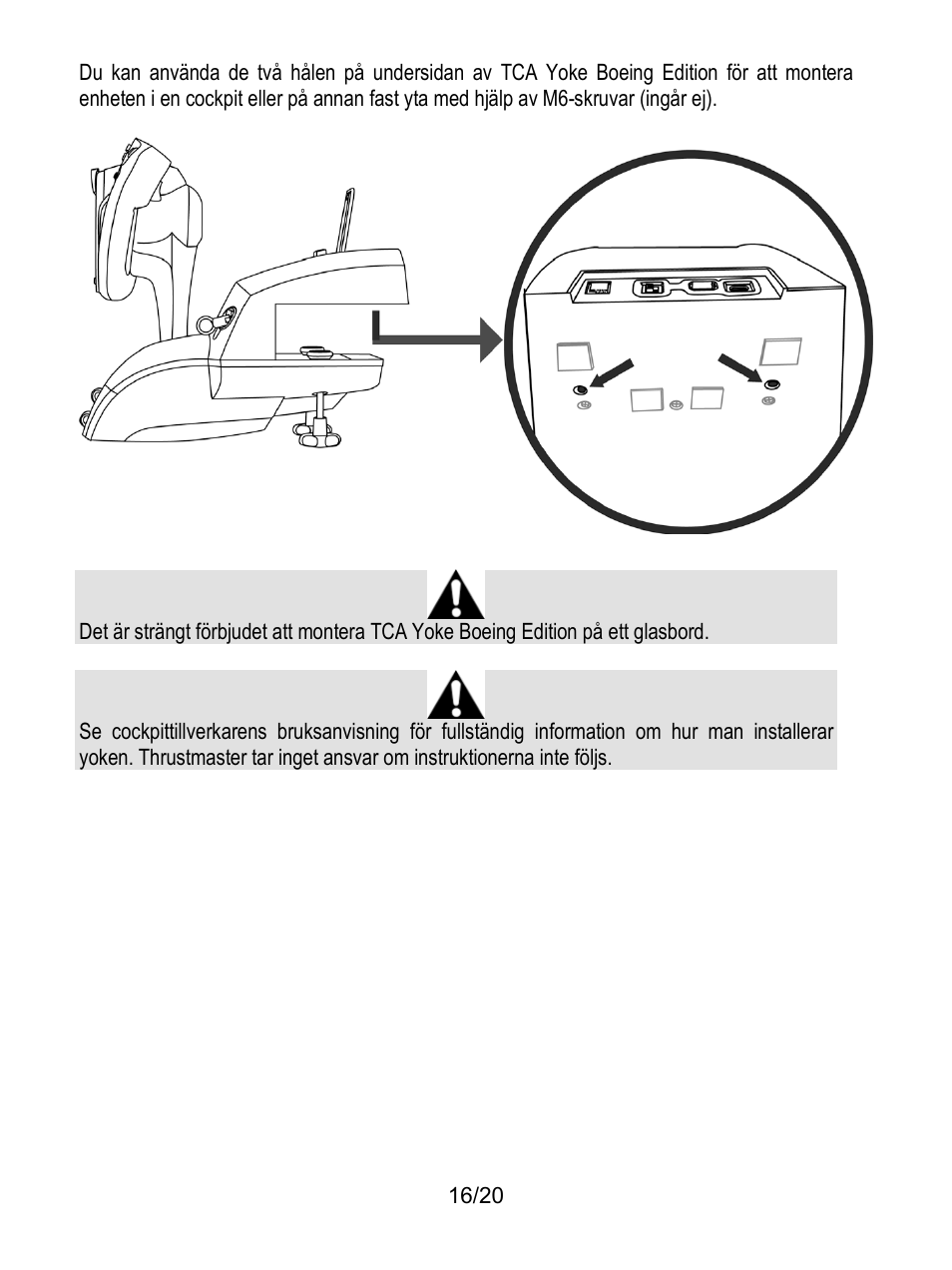 Thrustmaster TCA Yoke Boeing Edition Flight Stick User Manual | Page 313 / 415