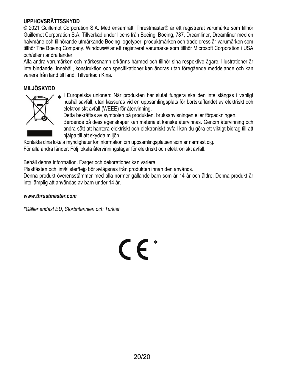 Thrustmaster TCA Yoke Boeing Edition Flight Stick User Manual | Page 317 / 415