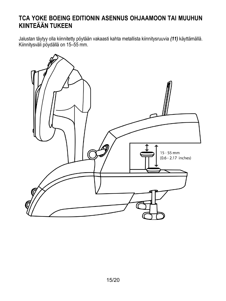 Thrustmaster TCA Yoke Boeing Edition Flight Stick User Manual | Page 332 / 415