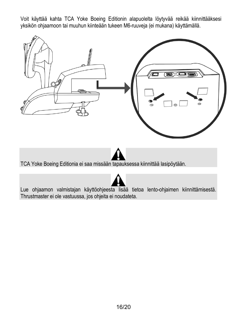 Thrustmaster TCA Yoke Boeing Edition Flight Stick User Manual | Page 333 / 415