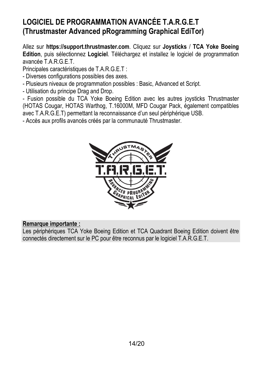 Thrustmaster TCA Yoke Boeing Edition Flight Stick User Manual | Page 35 / 415