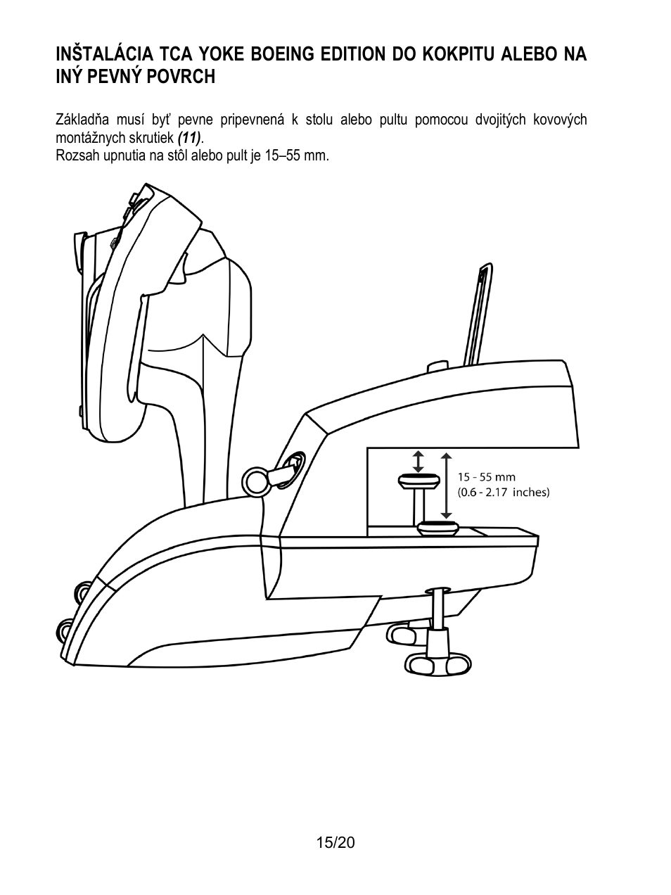 Thrustmaster TCA Yoke Boeing Edition Flight Stick User Manual | Page 352 / 415