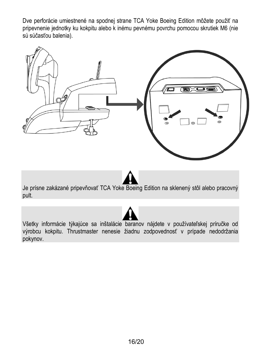 Thrustmaster TCA Yoke Boeing Edition Flight Stick User Manual | Page 353 / 415