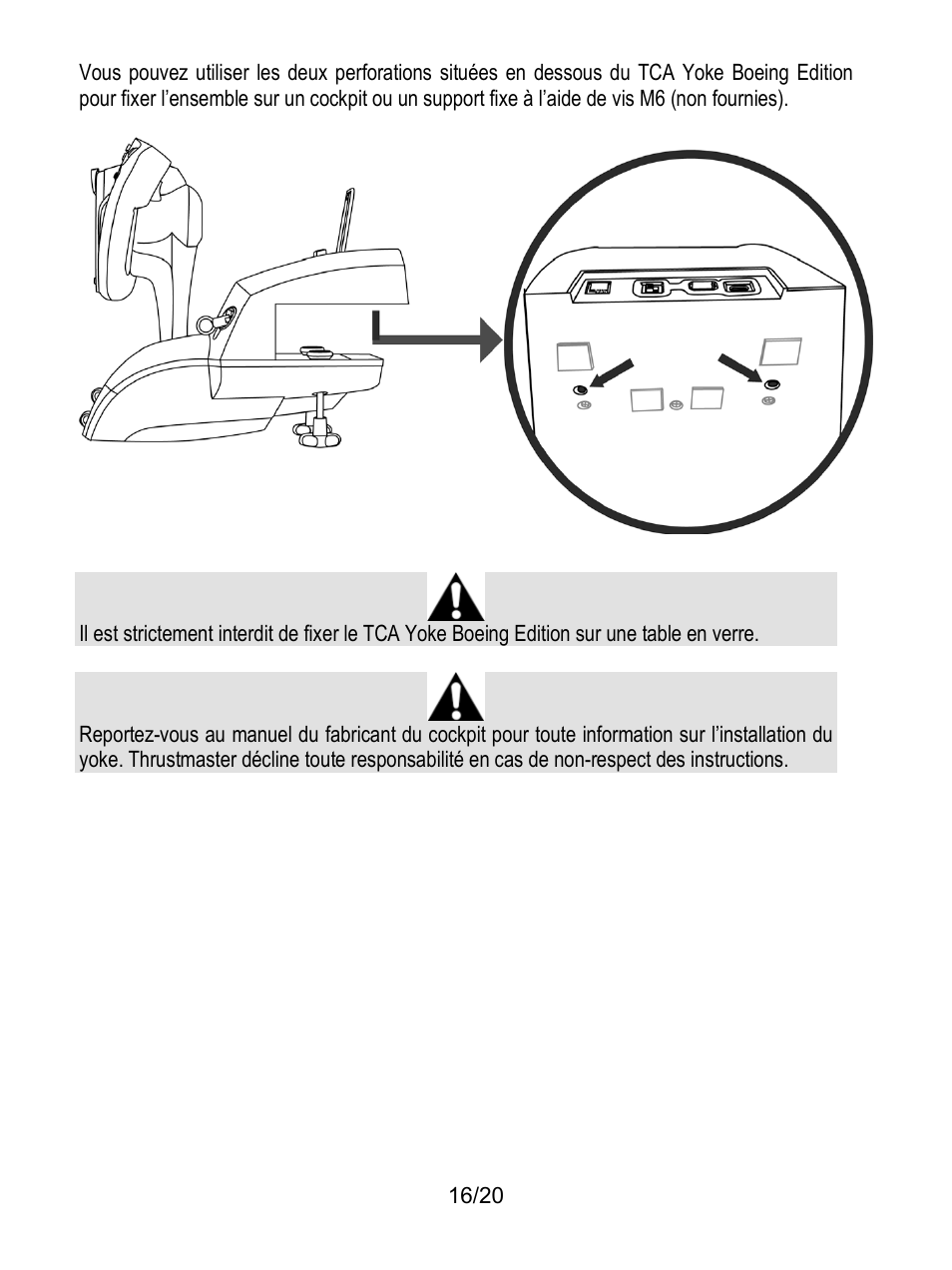 Thrustmaster TCA Yoke Boeing Edition Flight Stick User Manual | Page 37 / 415