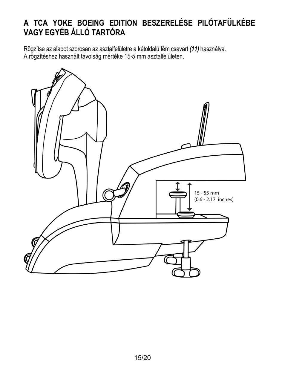 Thrustmaster TCA Yoke Boeing Edition Flight Stick User Manual | Page 372 / 415