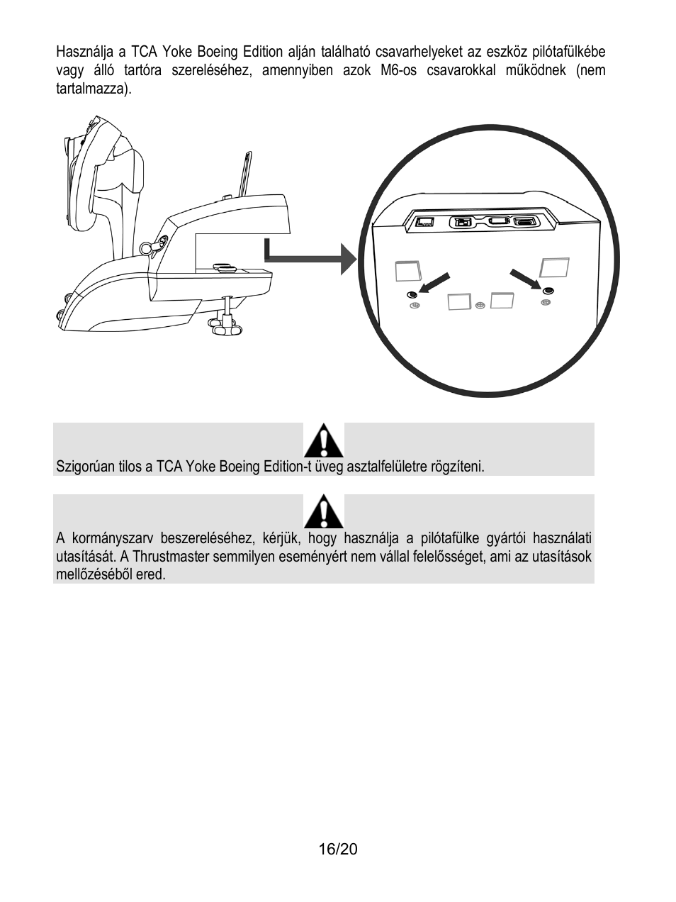 Thrustmaster TCA Yoke Boeing Edition Flight Stick User Manual | Page 373 / 415