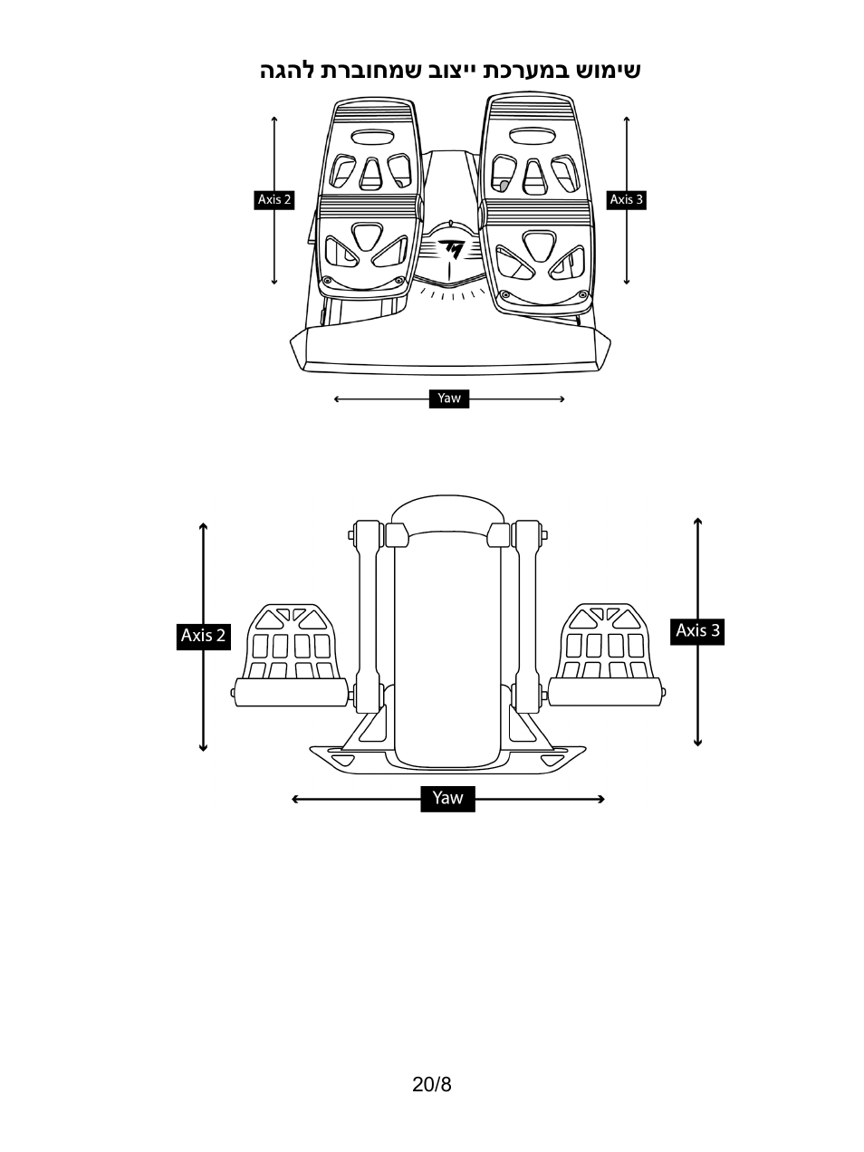 Thrustmaster TCA Yoke Boeing Edition Flight Stick User Manual | Page 385 / 415