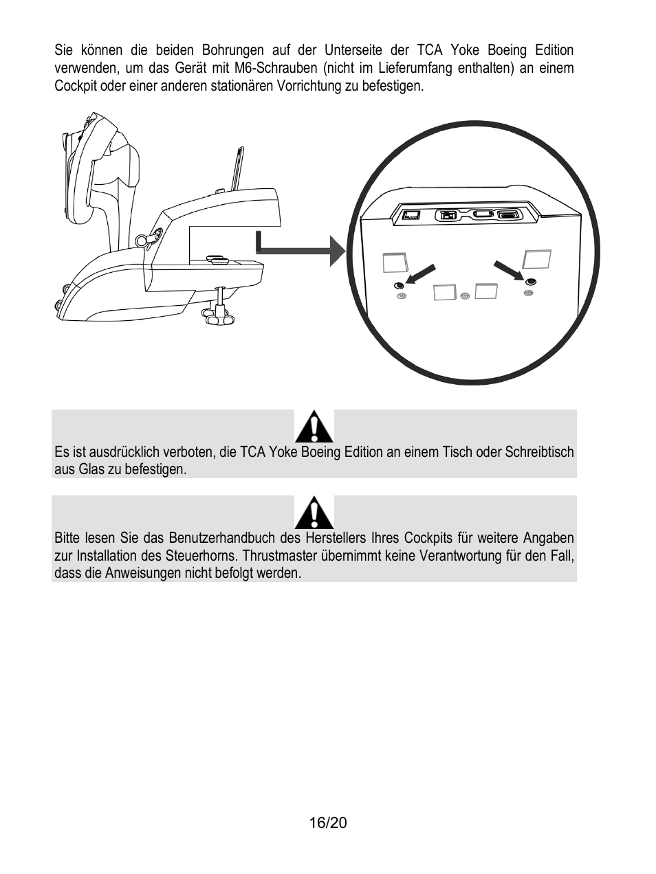 Thrustmaster TCA Yoke Boeing Edition Flight Stick User Manual | Page 57 / 415