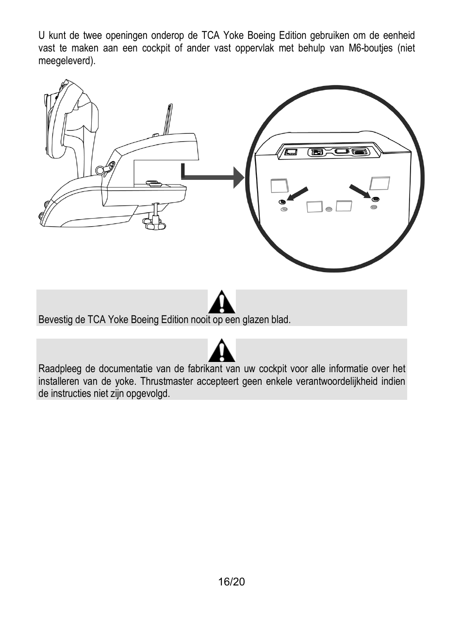 Thrustmaster TCA Yoke Boeing Edition Flight Stick User Manual | Page 77 / 415