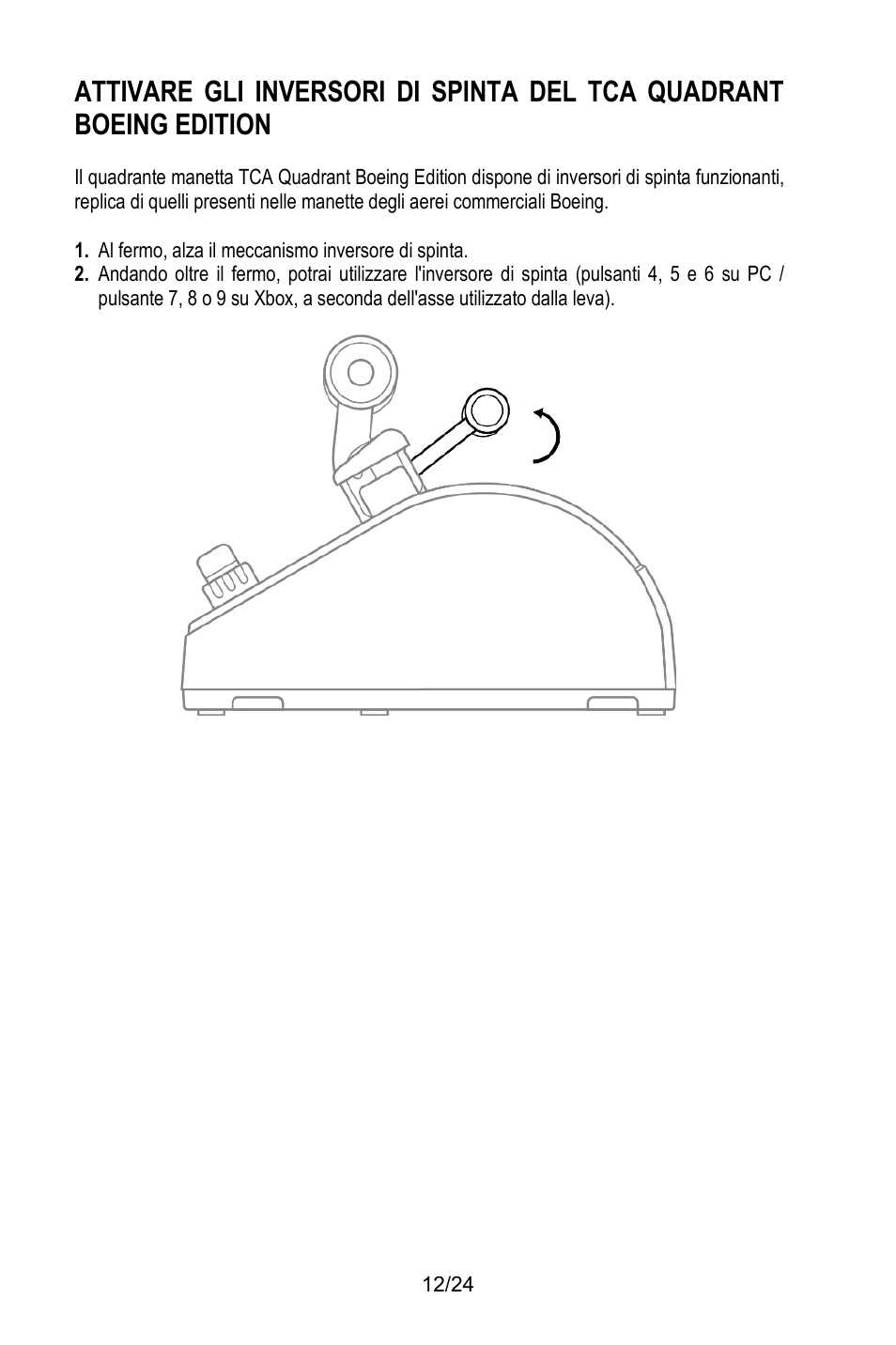 Thrustmaster TCA Yoke Pack Boeing Edition Flight Stick & Quadrant Bundle User Manual | Page 109 / 499