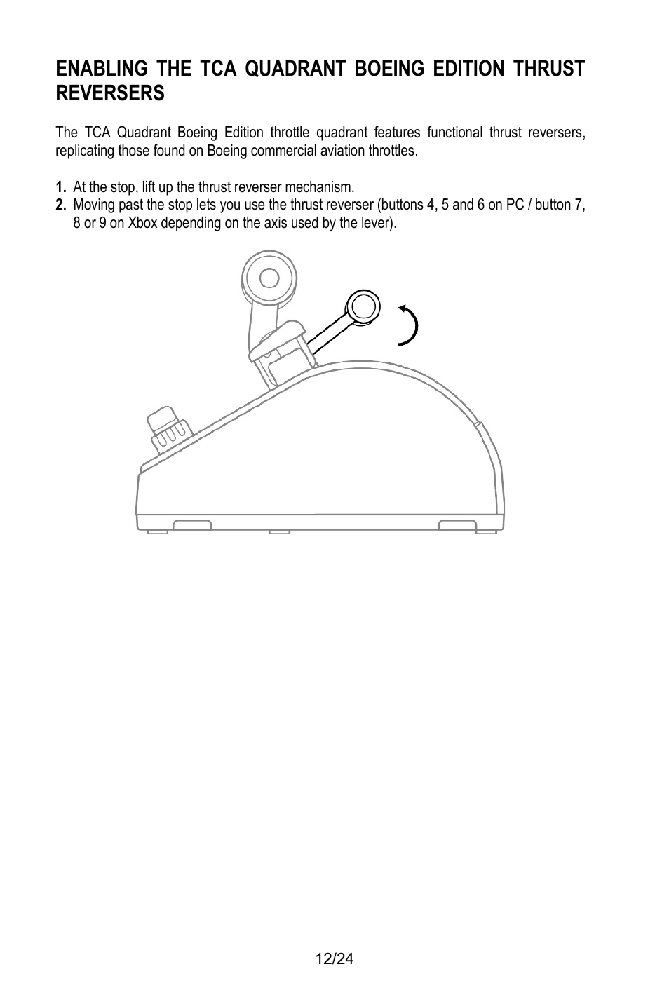 Thrustmaster TCA Yoke Pack Boeing Edition Flight Stick & Quadrant Bundle User Manual | Page 13 / 499