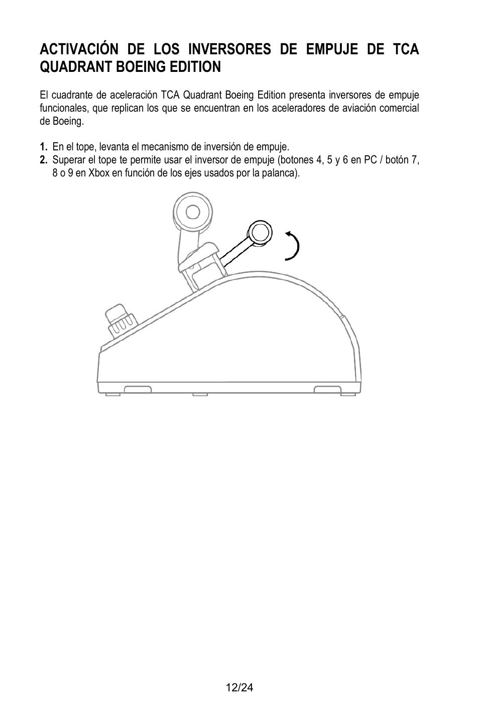 Thrustmaster TCA Yoke Pack Boeing Edition Flight Stick & Quadrant Bundle User Manual | Page 133 / 499