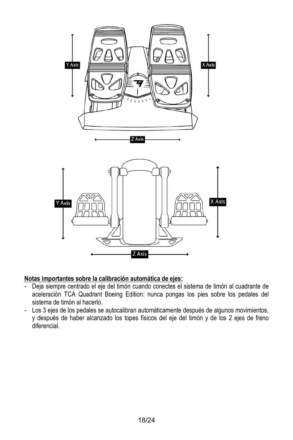 Thrustmaster TCA Yoke Pack Boeing Edition Flight Stick & Quadrant Bundle User Manual | Page 139 / 499