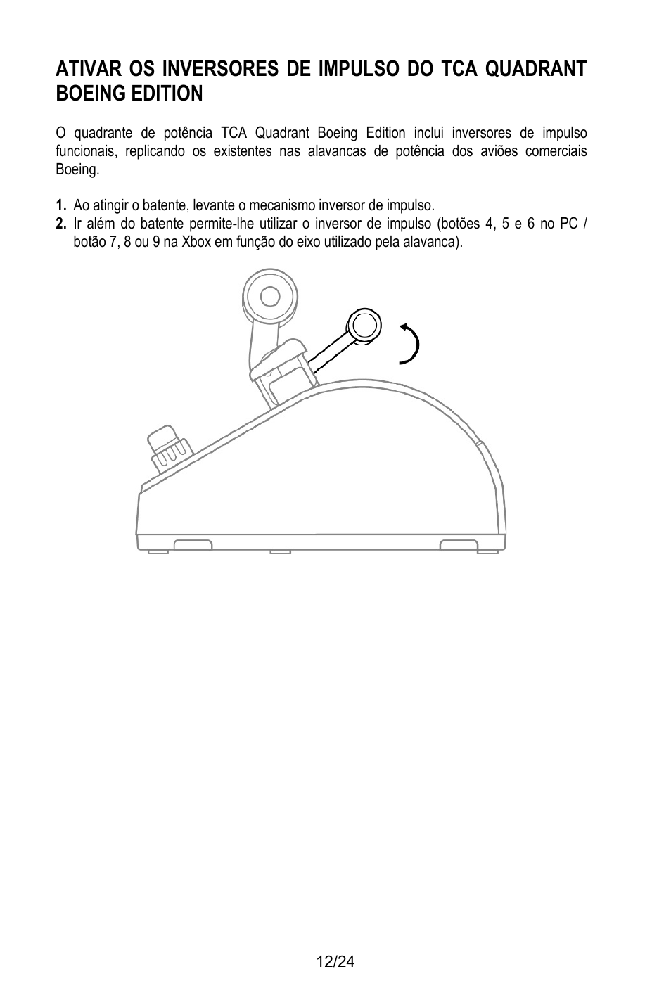 Thrustmaster TCA Yoke Pack Boeing Edition Flight Stick & Quadrant Bundle User Manual | Page 157 / 499