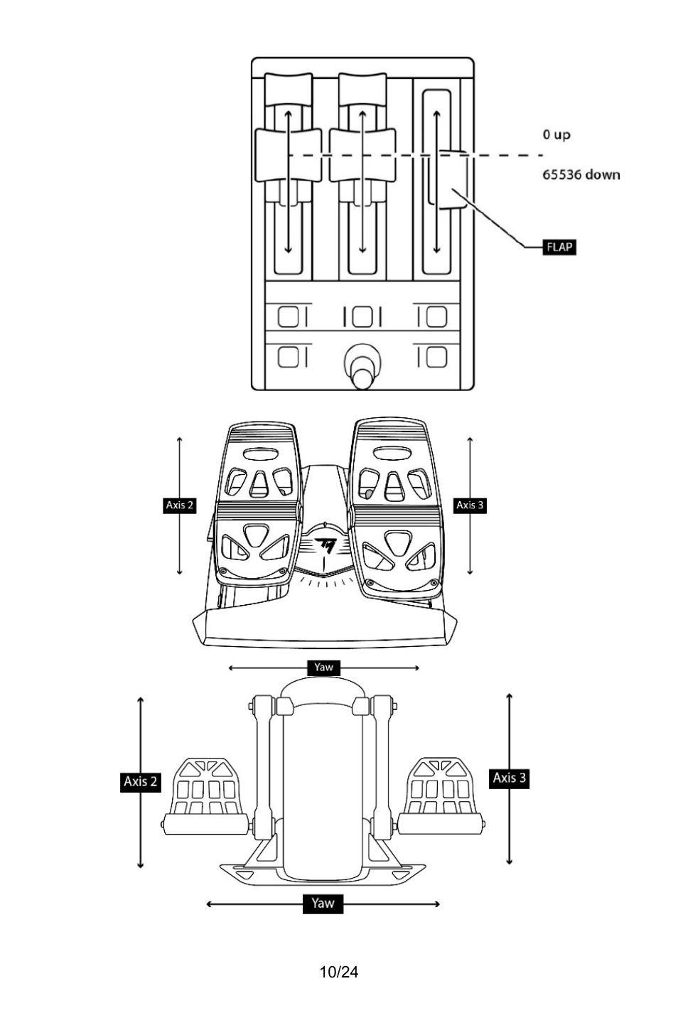 Thrustmaster TCA Yoke Pack Boeing Edition Flight Stick & Quadrant Bundle User Manual | Page 179 / 499