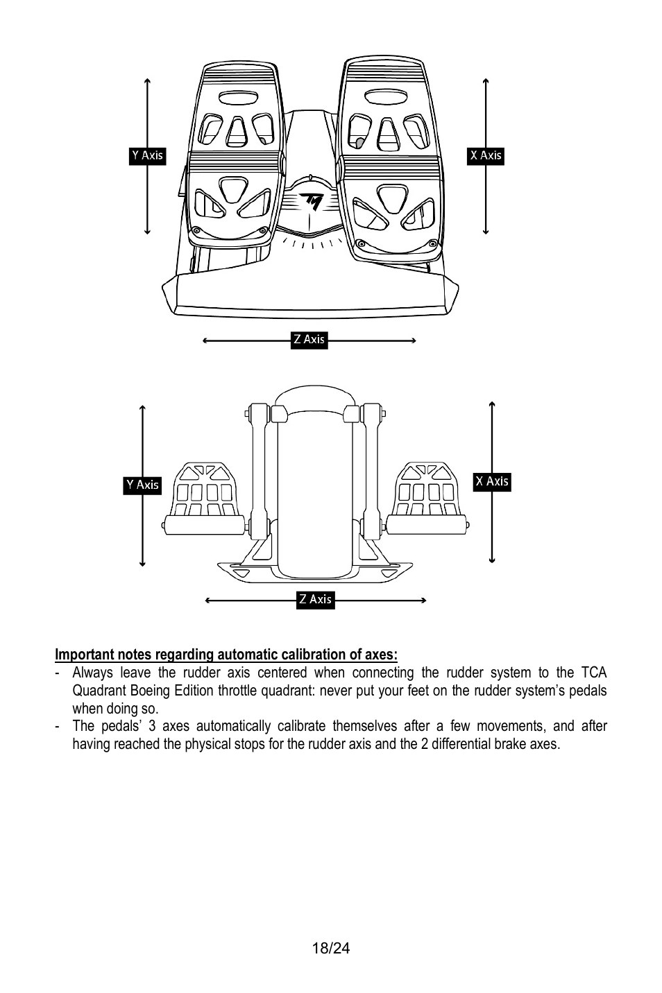 Thrustmaster TCA Yoke Pack Boeing Edition Flight Stick & Quadrant Bundle User Manual | Page 19 / 499