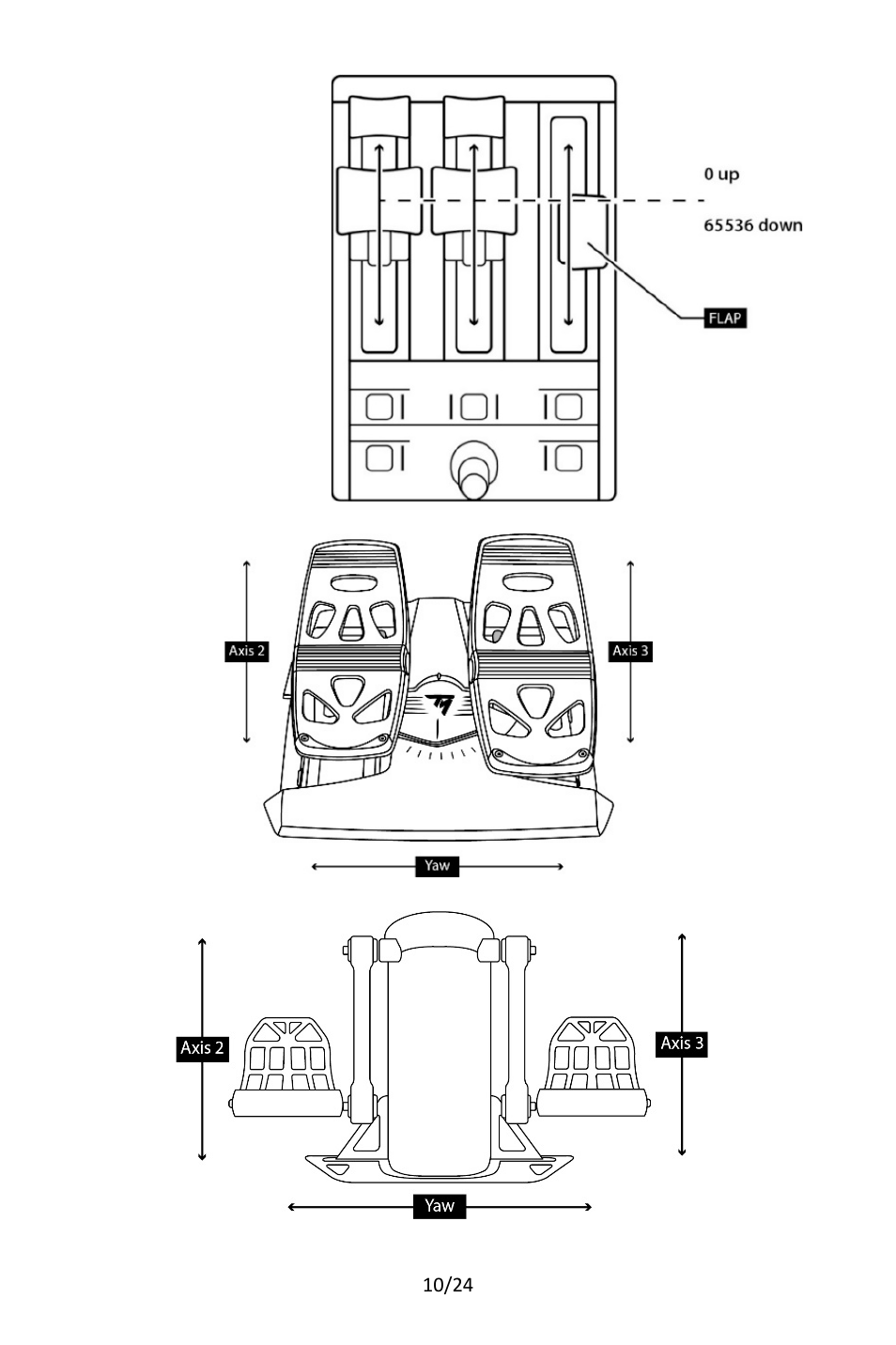 Thrustmaster TCA Yoke Pack Boeing Edition Flight Stick & Quadrant Bundle User Manual | Page 251 / 499